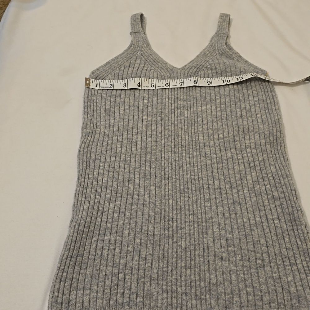 Knit wool blend top - Picture 3 of 6